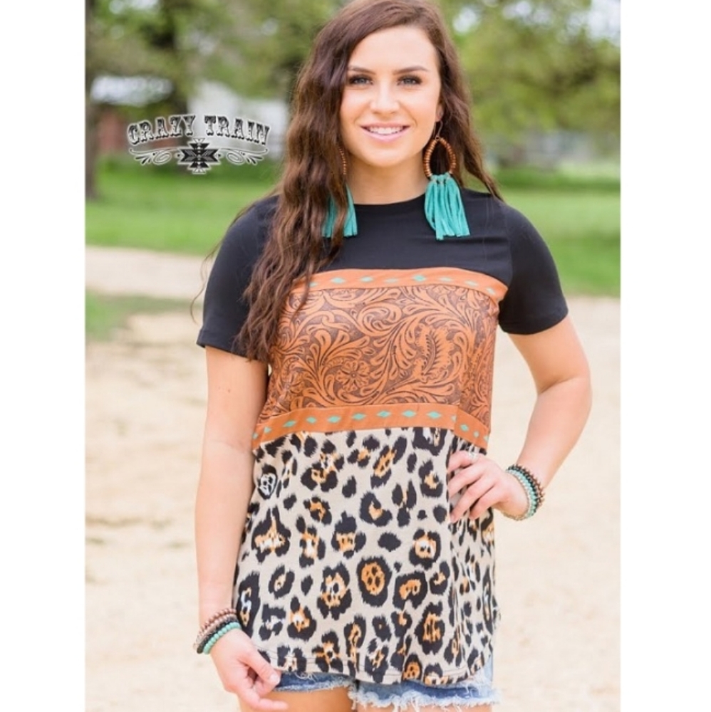 BUCKSTITCH BABE TEE
